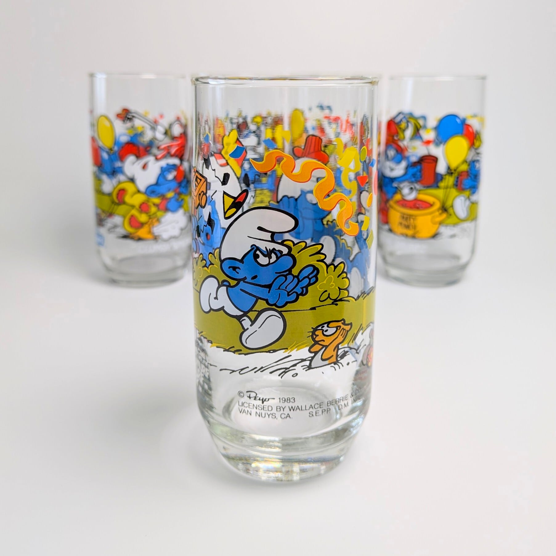 【お宝】スマーフ SMURF 額付き ヴィンテージ アンティーク 楽天市場】〇【 スマーフ smurf 】『 tutti snodati Puffi vintage