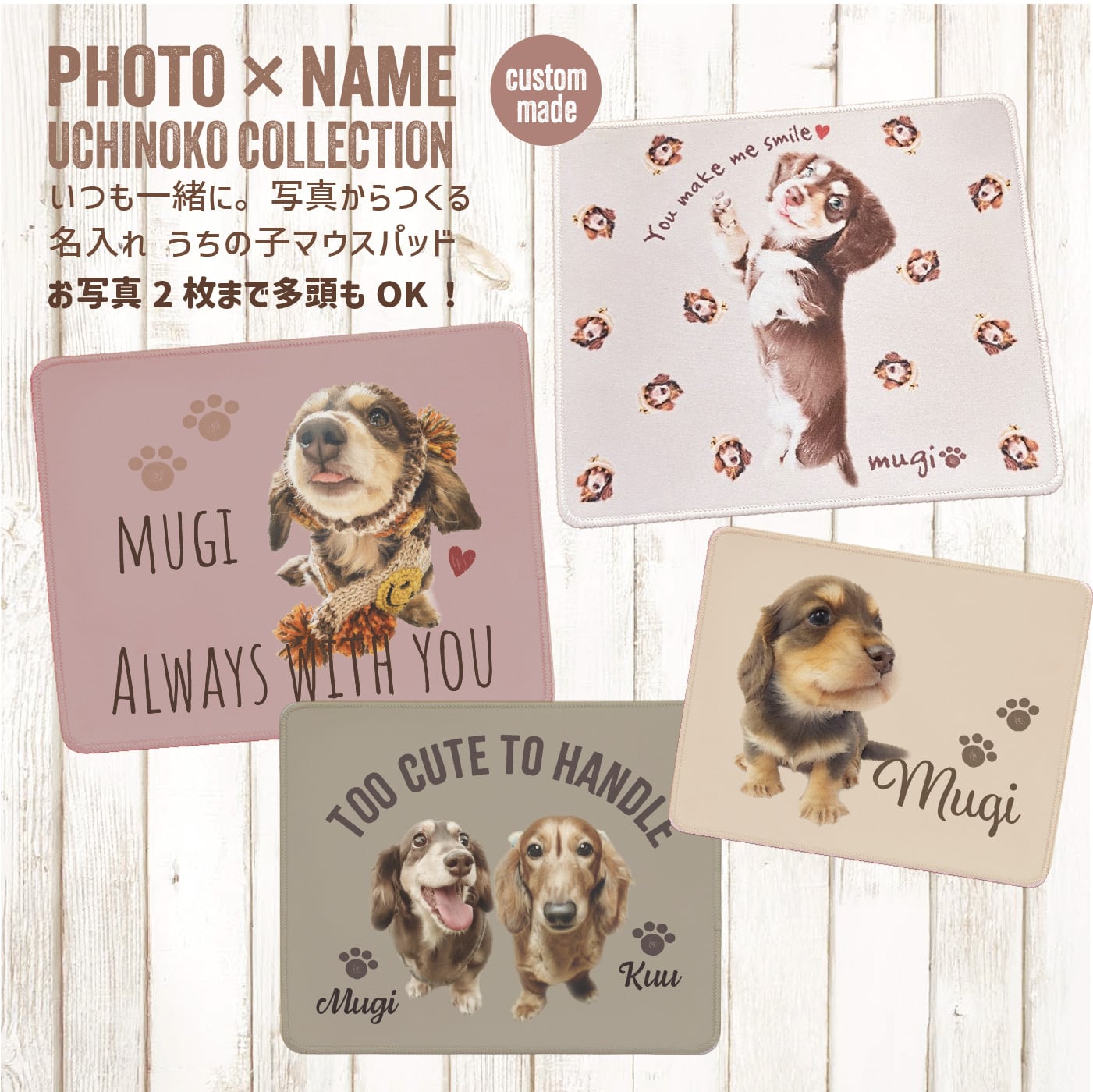 Sticker♡チワワちゃんポメちゃんダックスちゃんオーダー受付ページ