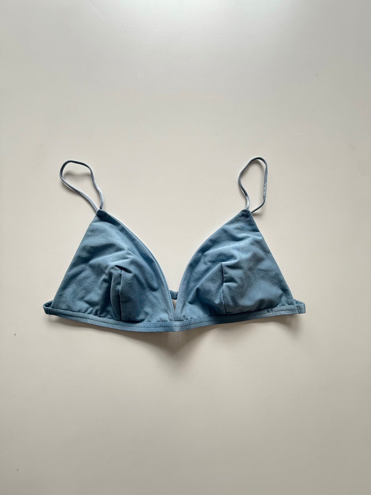 OVERNEATH/Bra004 Teal Blue