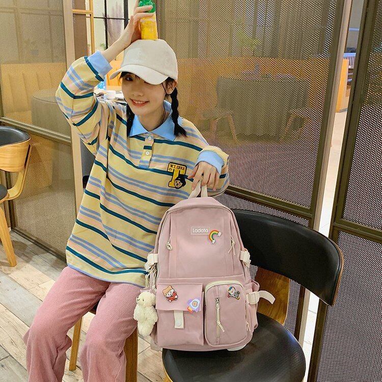 ≡韓国 かわいい バックパック リュック ≡原宿系 ショルダー クラッチ