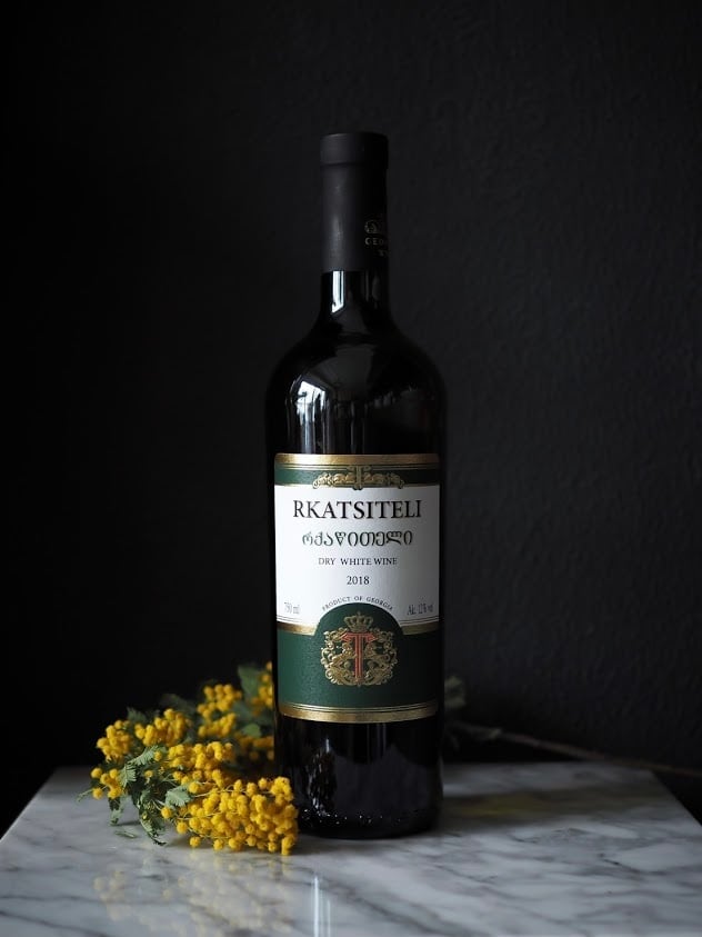 RKATSITELI 2018（ルカツィテリ） 白ワイン | Green8 Winery（グリーン