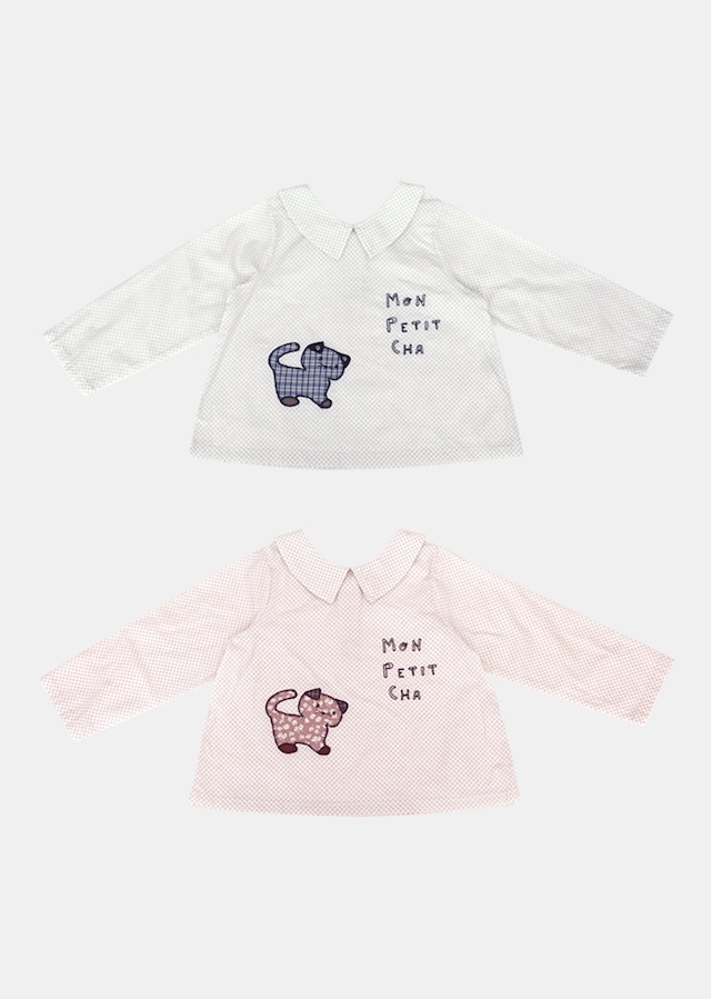 【取寄】mardi amber|cha cha collar blouse|チャチャカラーブラウス|XS-2XL|kids|26 autumn