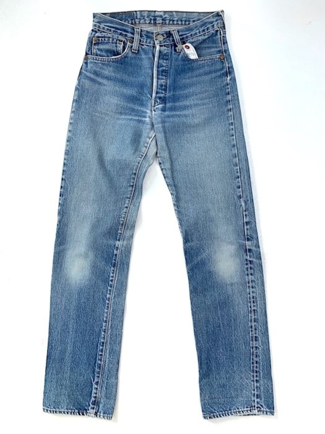 M-214 リーバイス Levis501古着 1981年66後期 赤耳米国製刻印524  W70cm(ぐるり）L80cm(股下）#copri