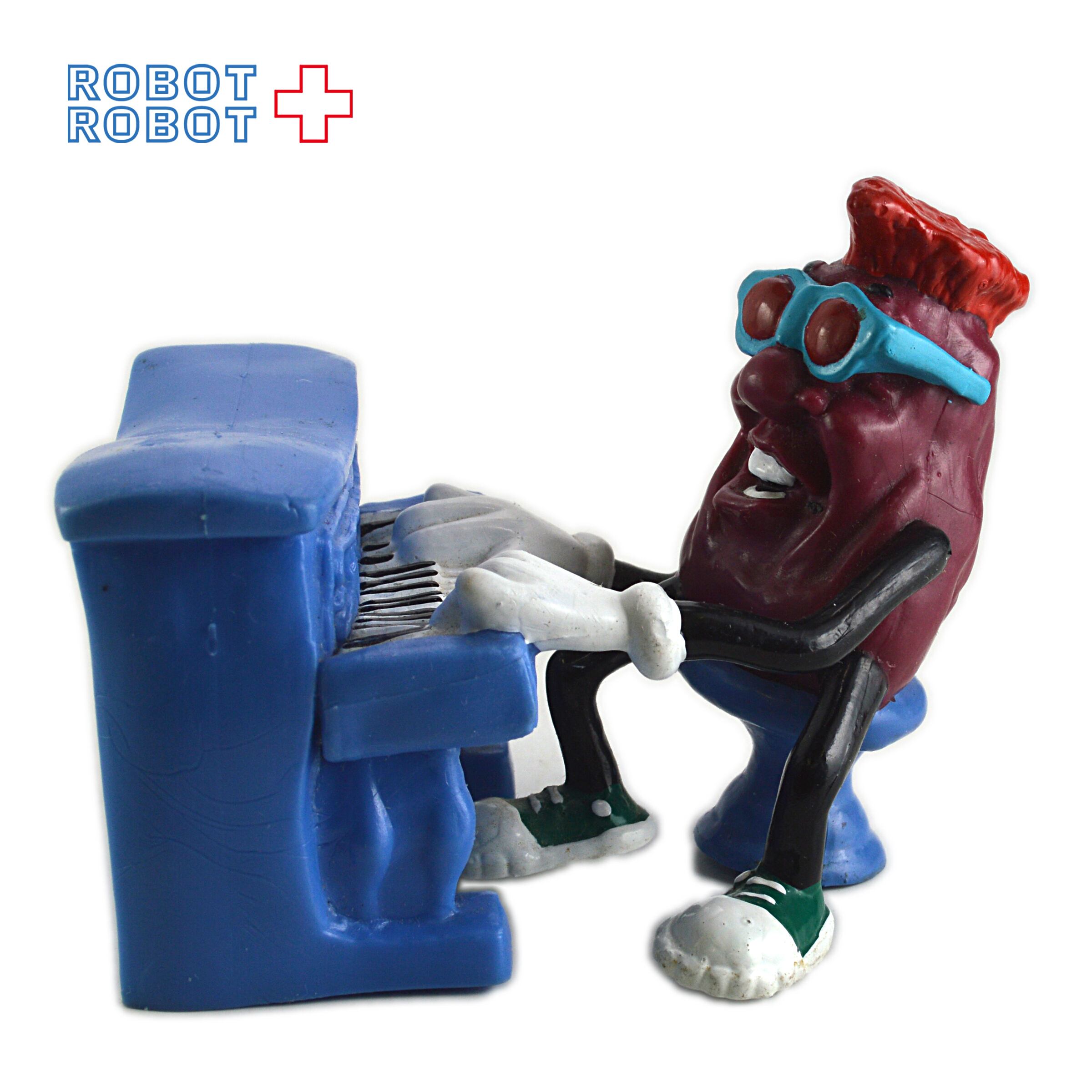 カリフォルニアレーズン ピアノプレイヤー PVCフィギュア | ROBOTROBOT