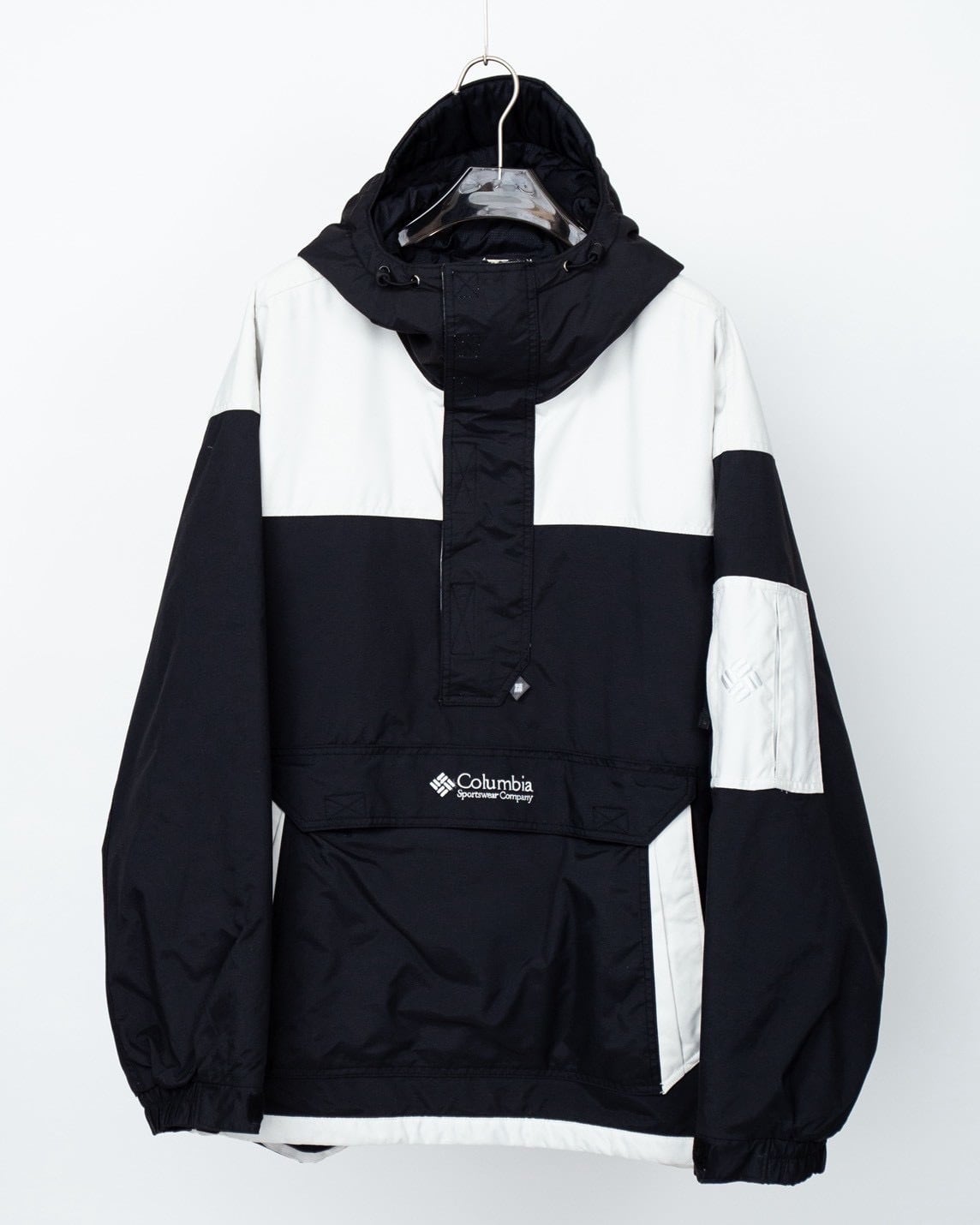 Columbia ナイロンジャケット モノクロ テック系 アーカイブ Columbia