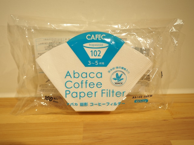 CAFEC アバカ円錐　コーヒーフィルター　cup4