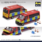 EraCar 1/64 52 Mercedes-Benz Sprinter UK Police Car (BX19 GXG)