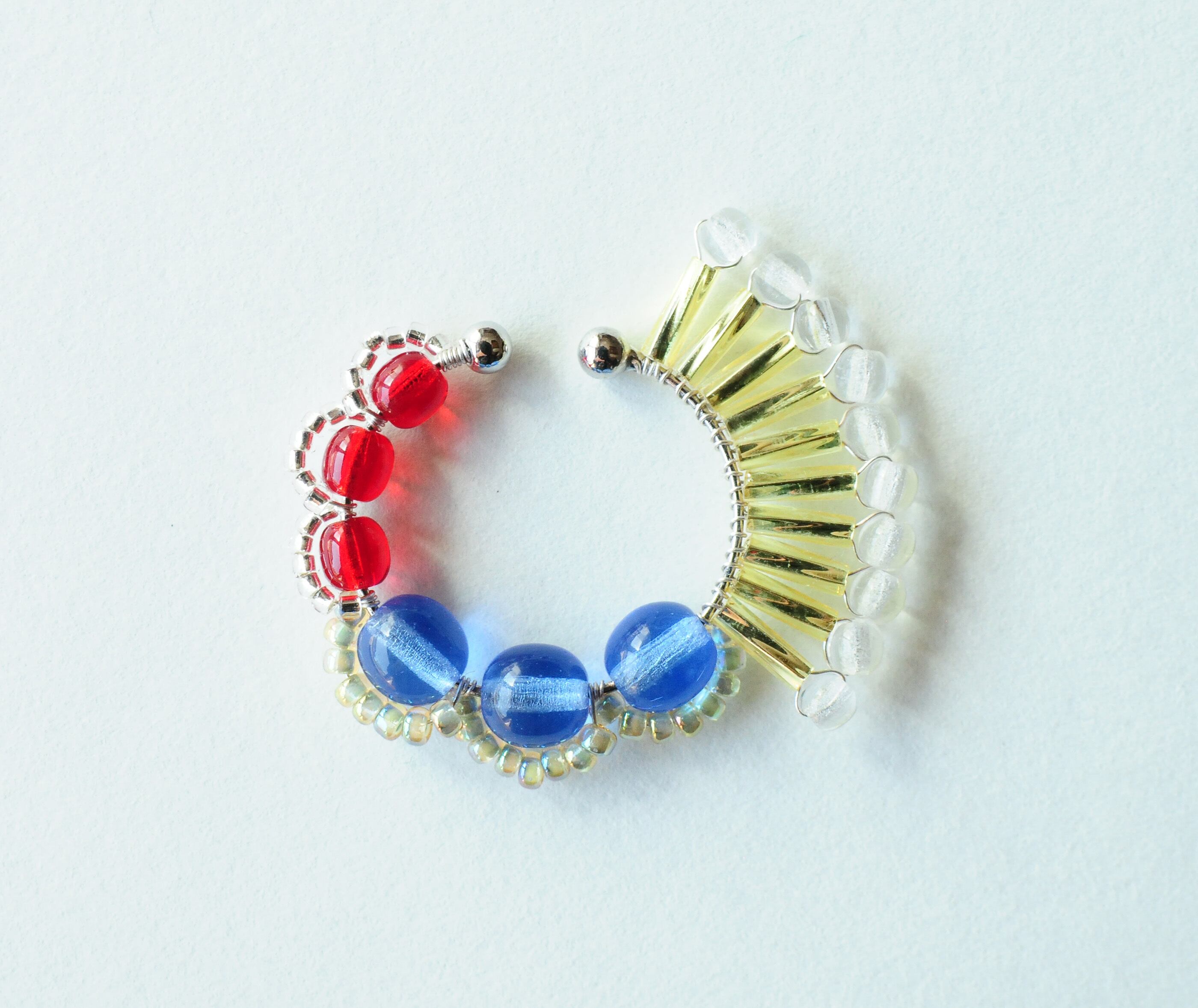 ＜Rollo～イロヅクビジュー～＞イヤーカフ『 ハミングバード/hummingbird 』<36>