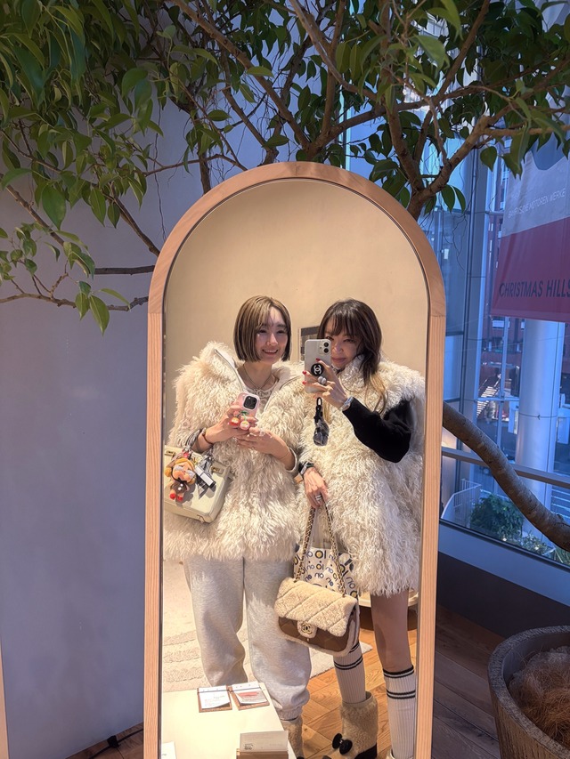 （PRE ORDER）２WAYリアルラムファー×グースダウンベスト