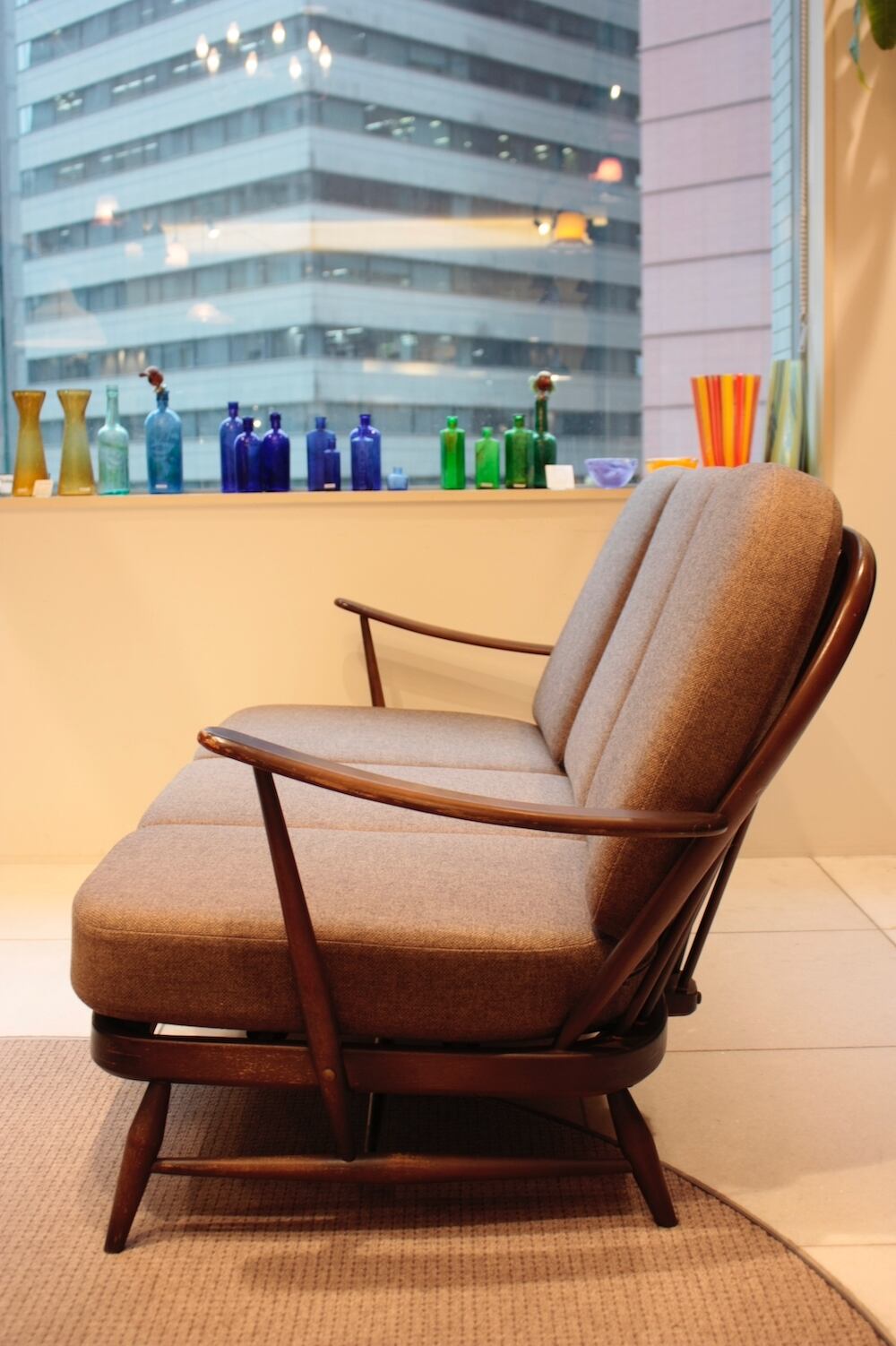 ERCOL（アーコール）Old Colonial 3seat sofa | 北欧.Style＋1 ANTIKA