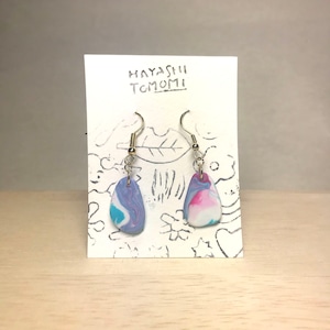 山 drop ピアス・イヤリング