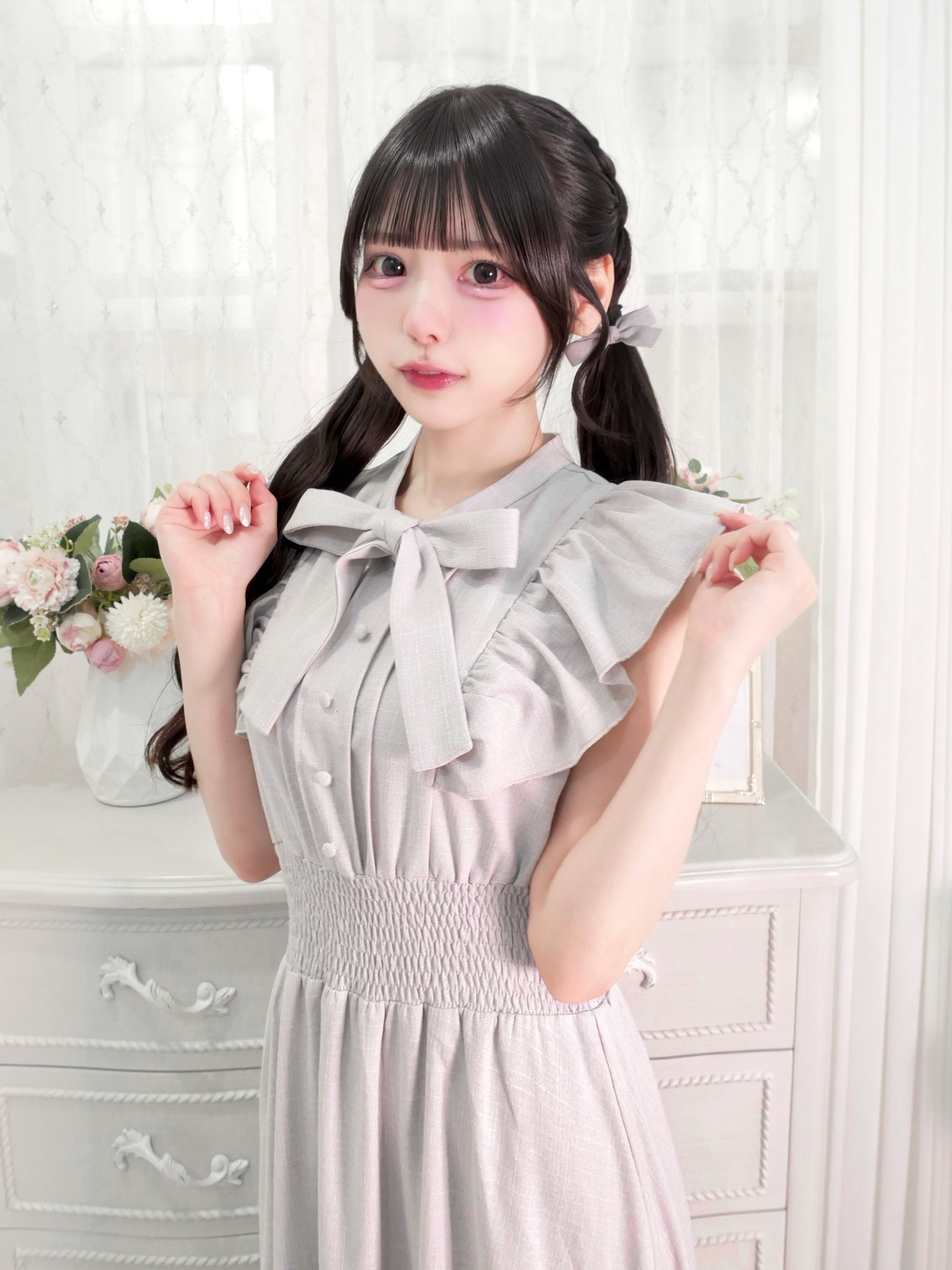 ましゅまろロングワンピース