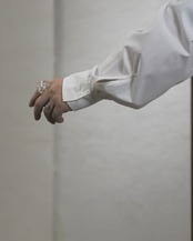 METHO メソ - Single yoke shirt シングルヨークシャツ / White ホワイト / l unisex ユニセックス