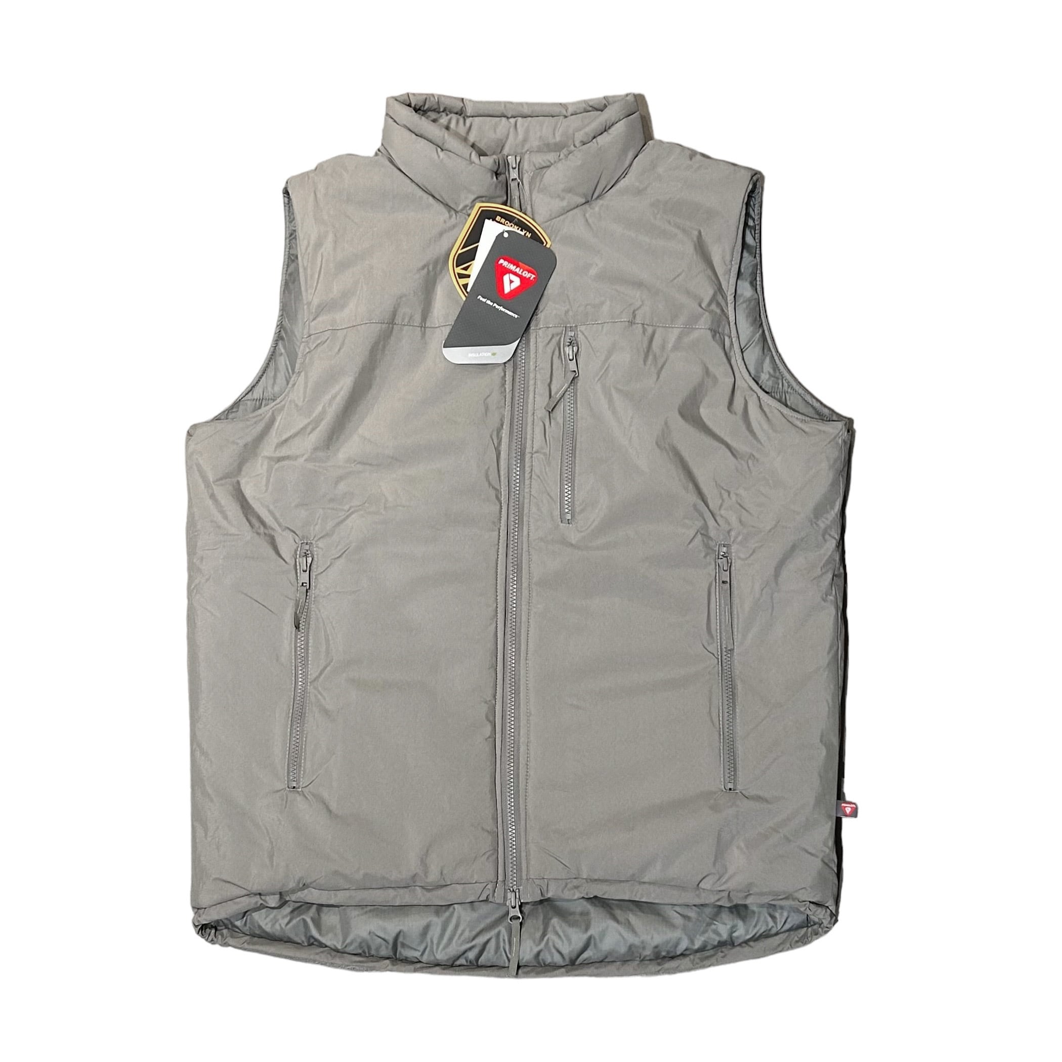 BAF社 ECWCS LEVEL7 PRIMALOFT VEST Foliage Green S M L (レベル7 エクワックス プリマロフト  PCU ベスト ミリタリー 新品 フォリッジグリーン)