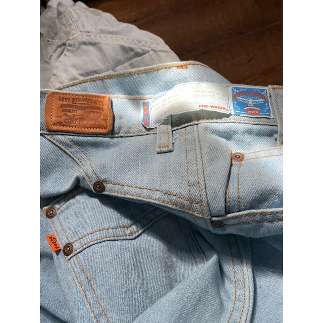 70s～80s U,S Levis STUDENT FLARE　