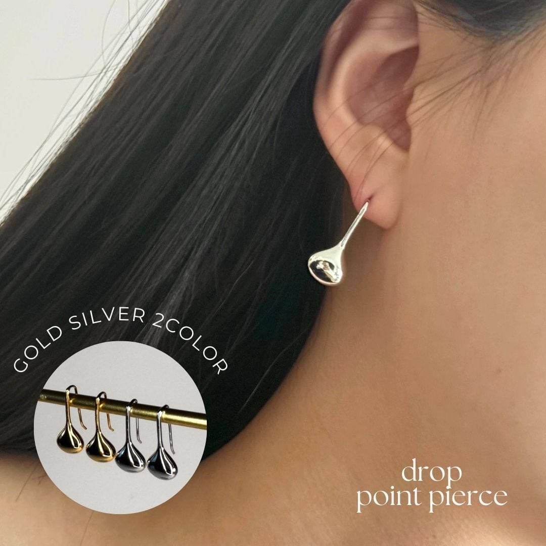 liquid drop pierce【 2color 】No.P149 | o n e m a r k e t