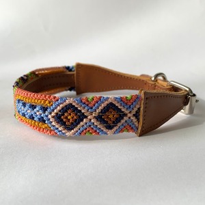 MEXICAN WOVEN COLLAR - S