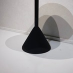 LaForma ラフォーマ Yinan イナン サイドテーブル コーヒーテーブル 円形 テーブル スチール製 ブラック モダン シック インダストリアル