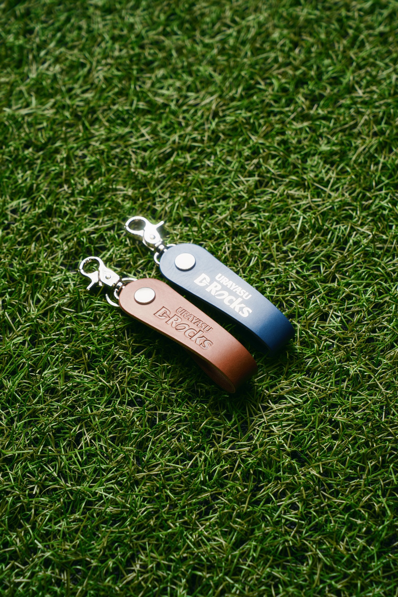 レザーキーホルダー