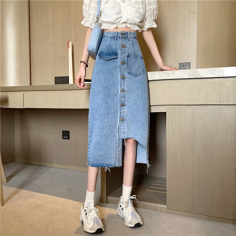 スタイルスカート スタンダードサマー レトロ 夏物 YY-ファッション37524774998