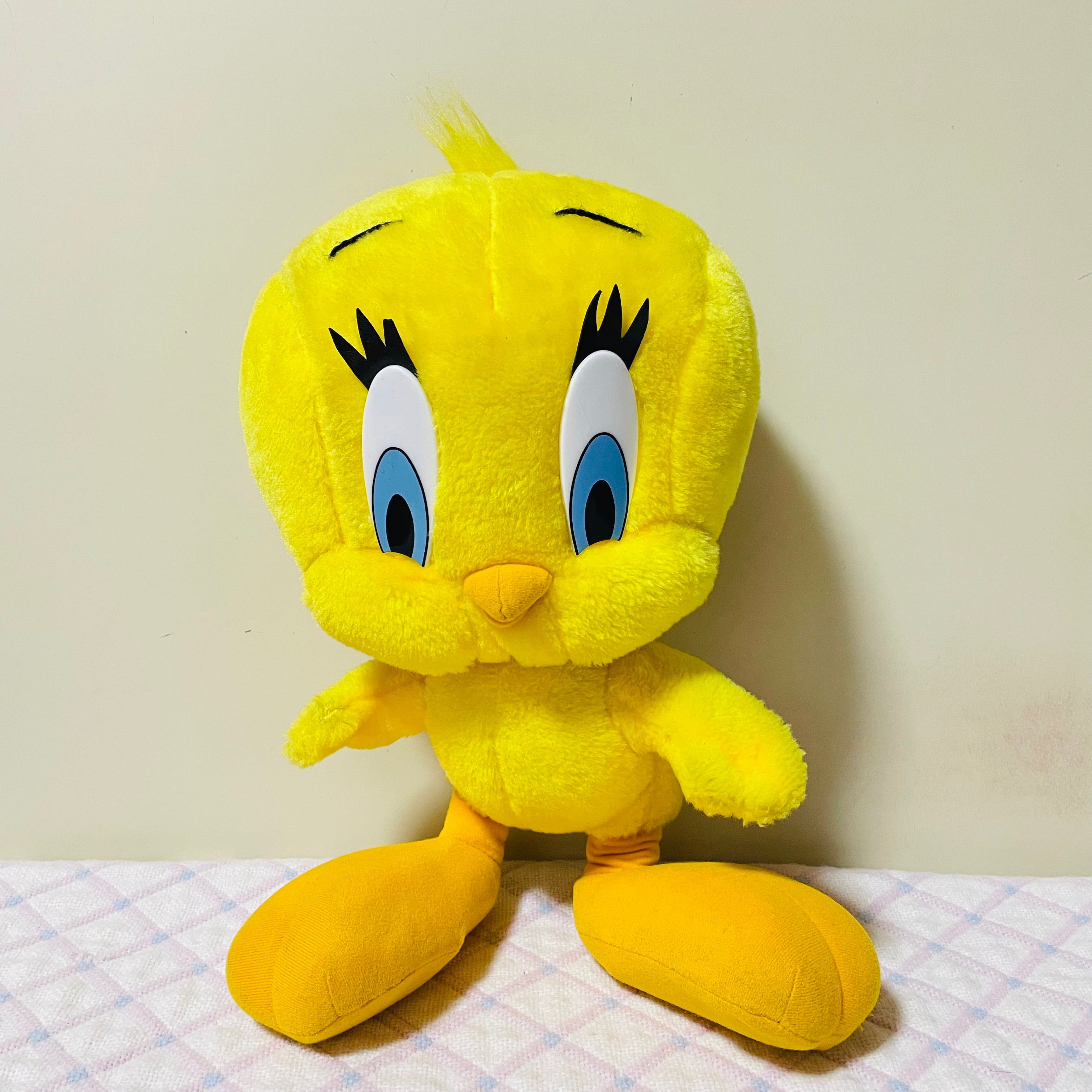 トゥイーティー シルベスター ブランケット ラグ 142x109