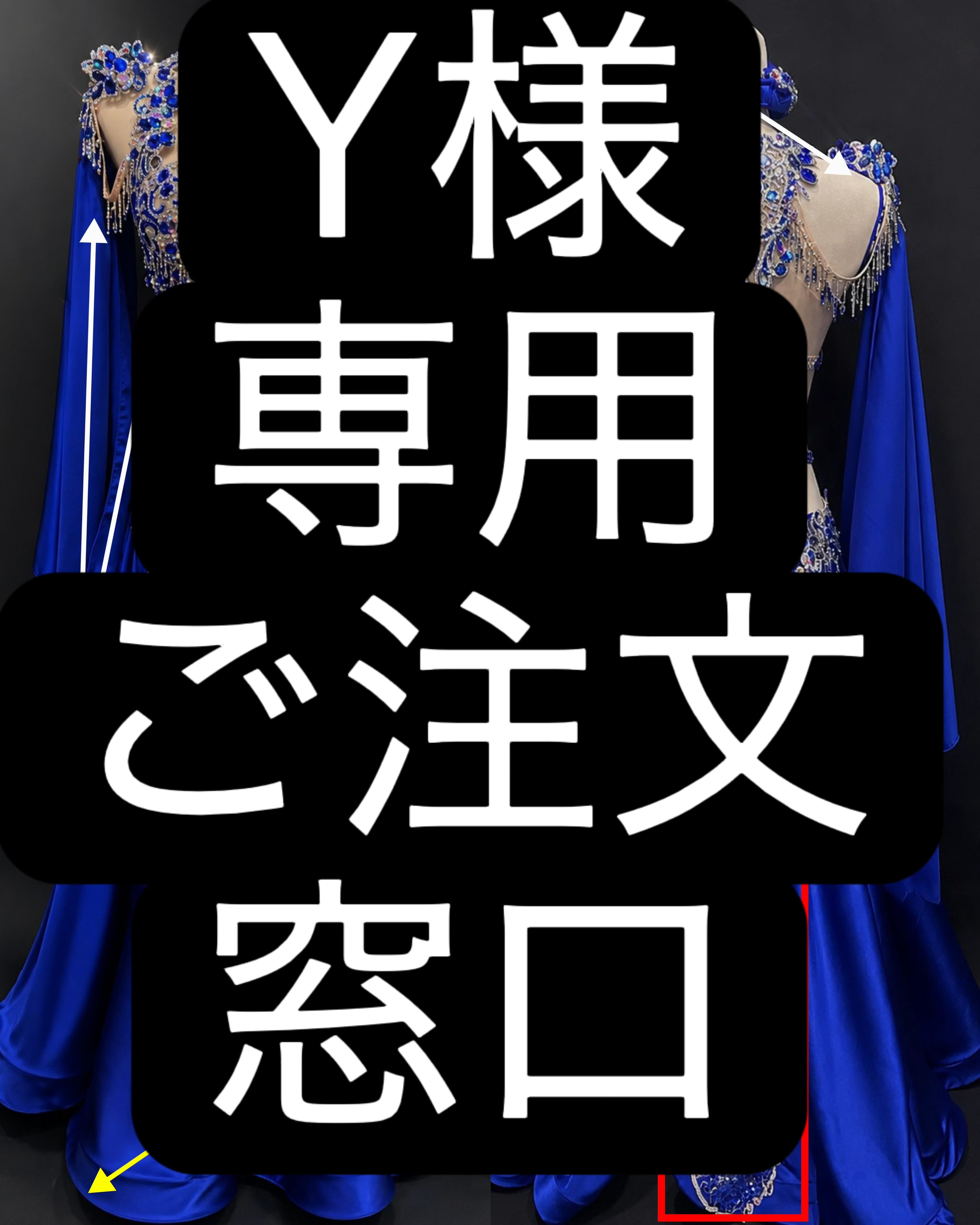 Y様専用 ご注文窓口 ベリーダンス オーダーメイド衣装 LY