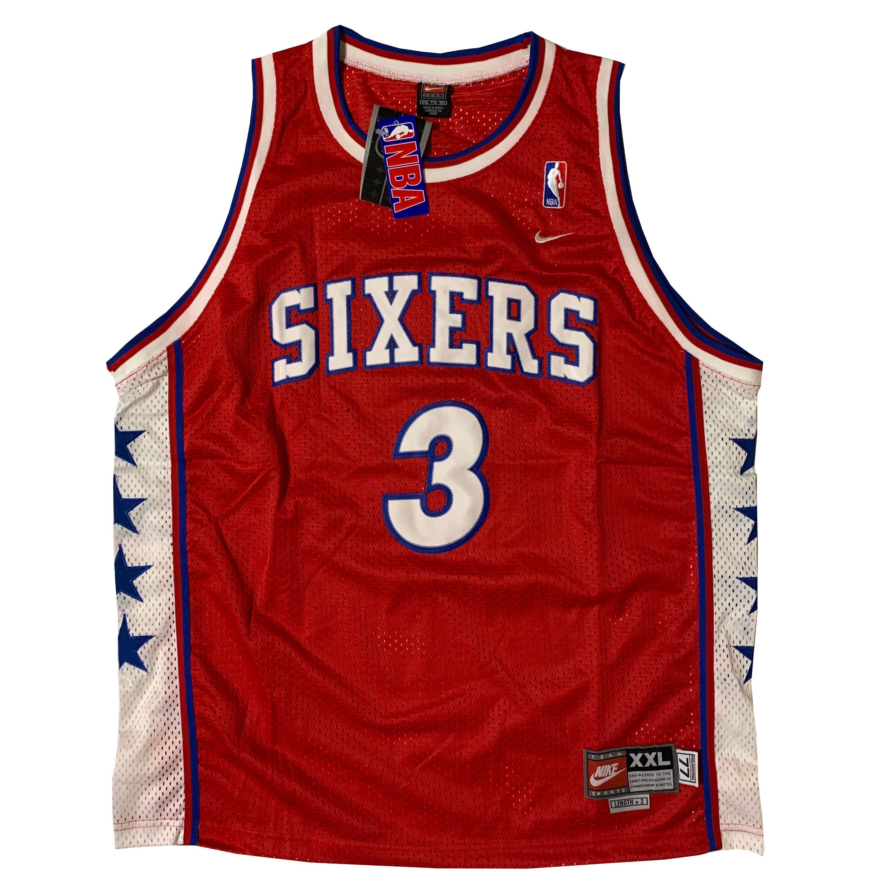 ００S NBA NIKE Allen Iverson/ナイキ アレン アイバーソン ...