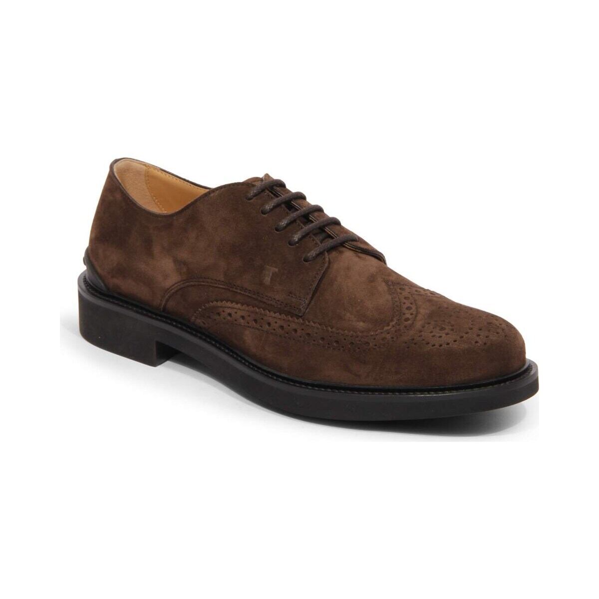 TOD'S トッズ メンズ シューズ スエード ブラウン