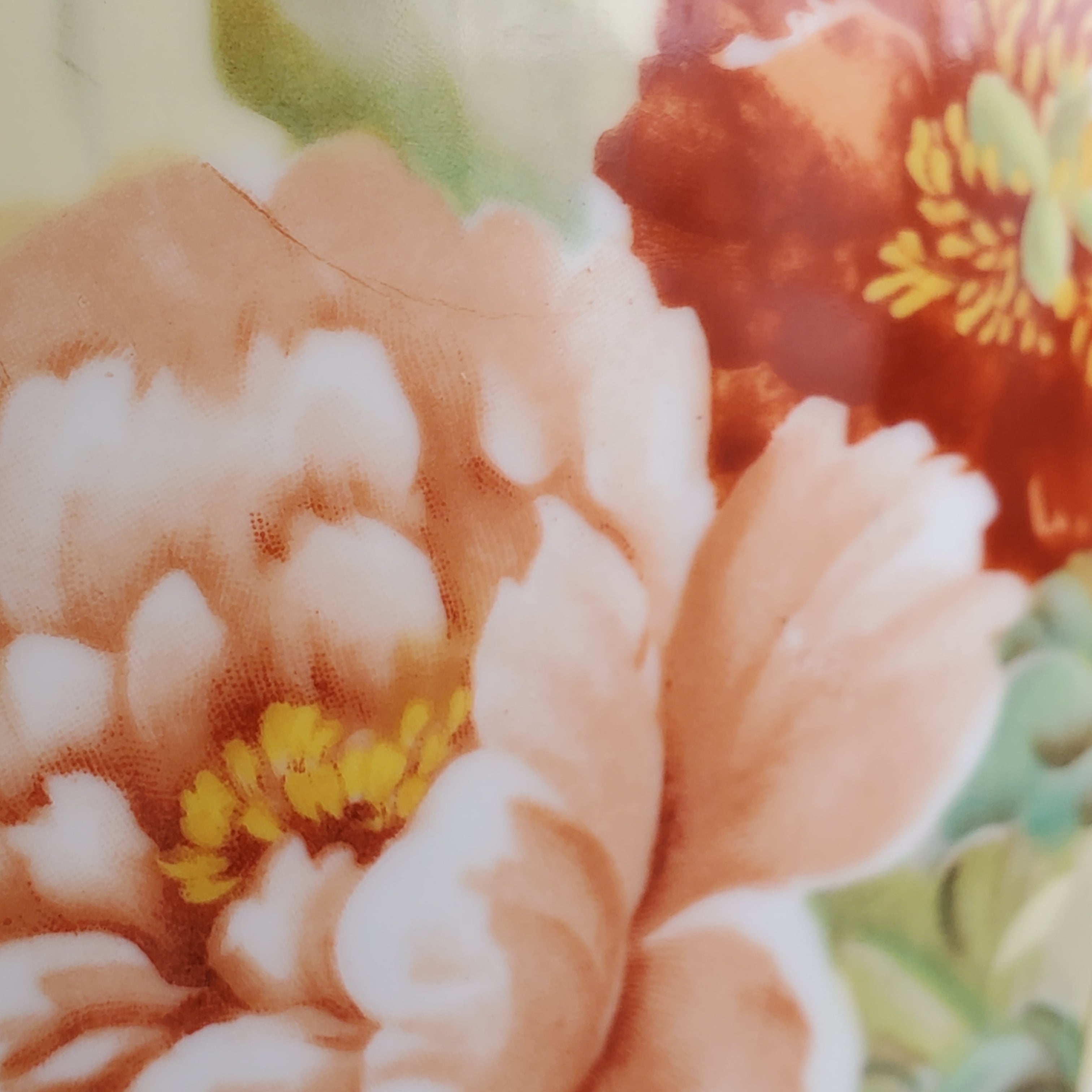 昭和初期 ノリタケ 火鉢 国内向け 牡丹 d | アンティーク雑貨・家具