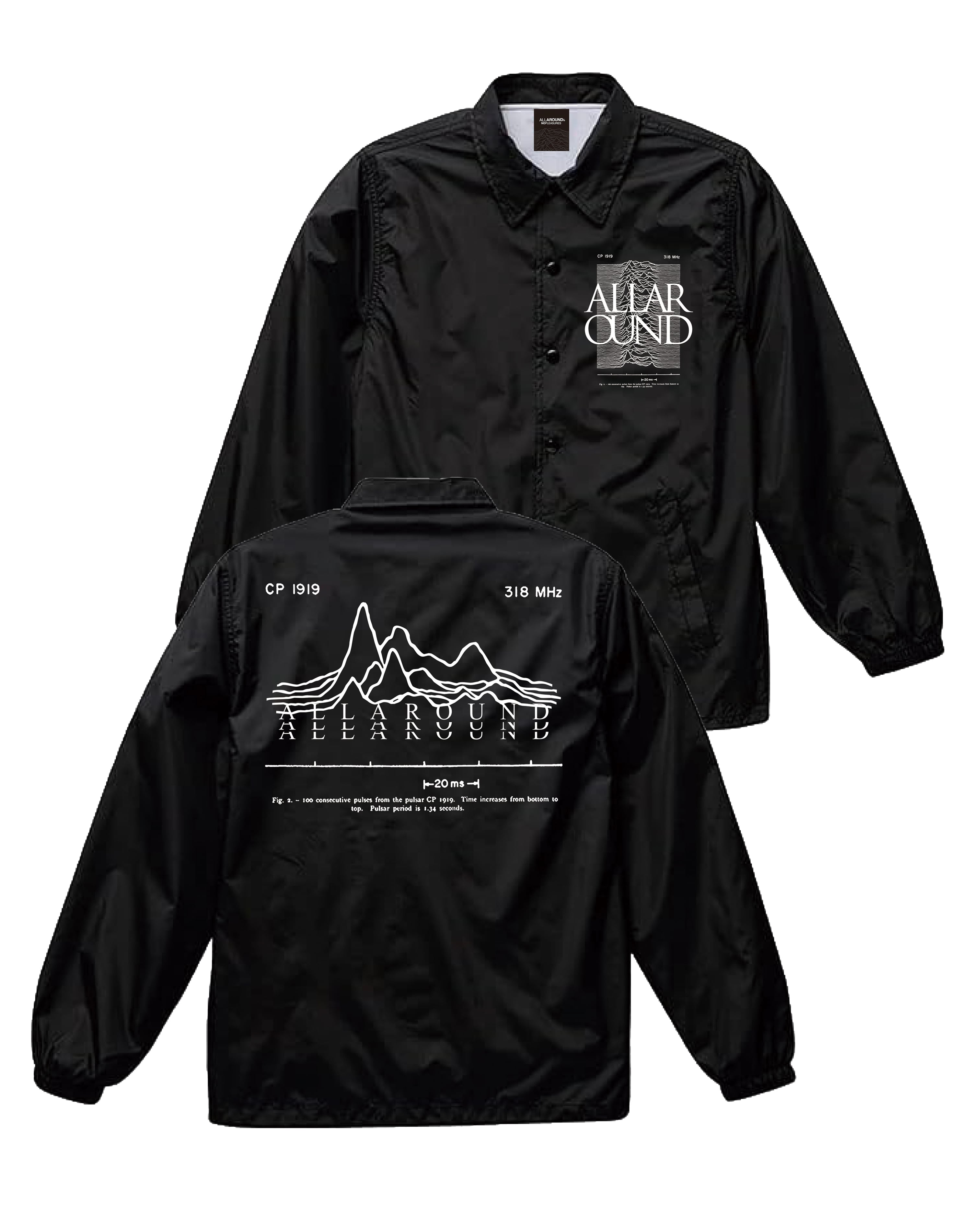 COACH JACKET | ALLAROUND