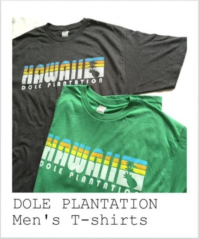 メンズTシャツ：Dole Plantation