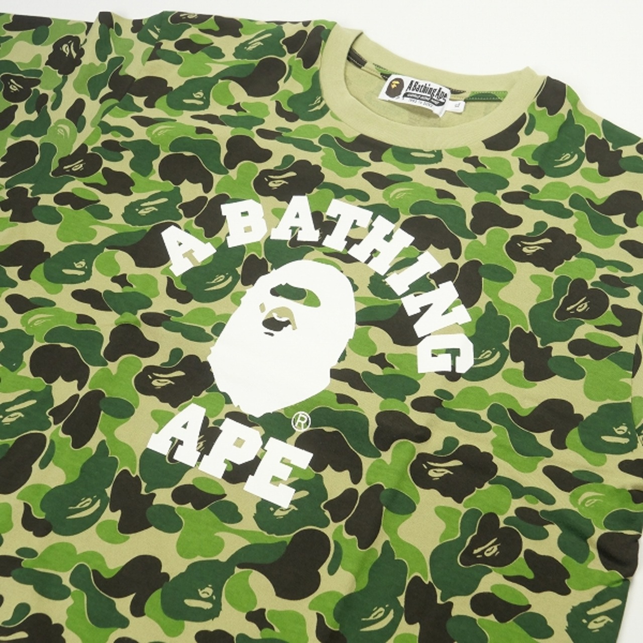 Size【XL】 A BATHING APE ア ベイシング エイプ ABCサル迷彩柄 