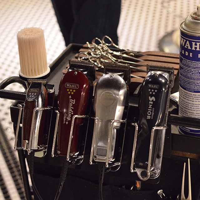 クリッパーホルダー　クワッド　シルバーパーツ