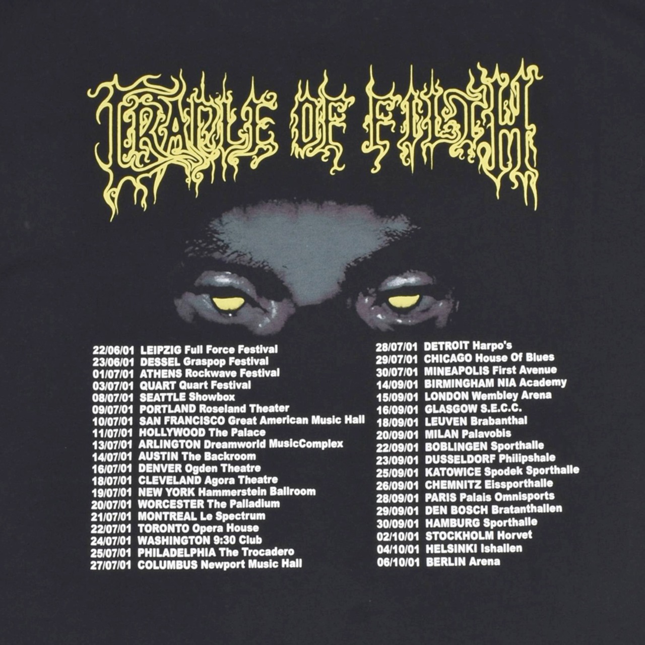 【VETEMENTS】COF PANDAEMONAEON OVERSIZED T-SHIRT - 9