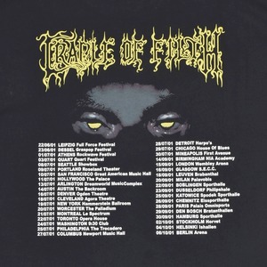 【VETEMENTS】COF PANDAEMONAEON OVERSIZED T-SHIRT