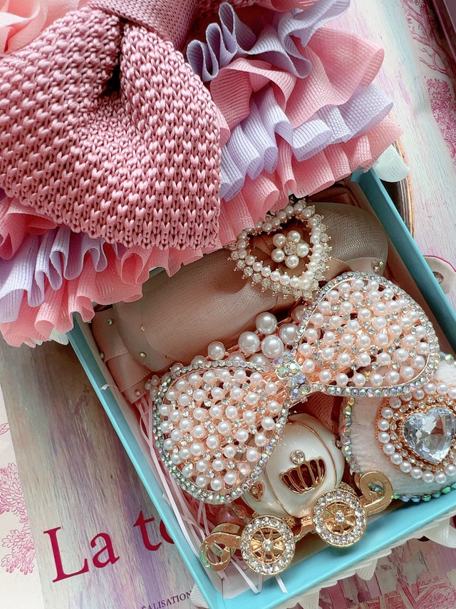 ＜one-off＞ビジューアクセテトリスBOX・ハート・
