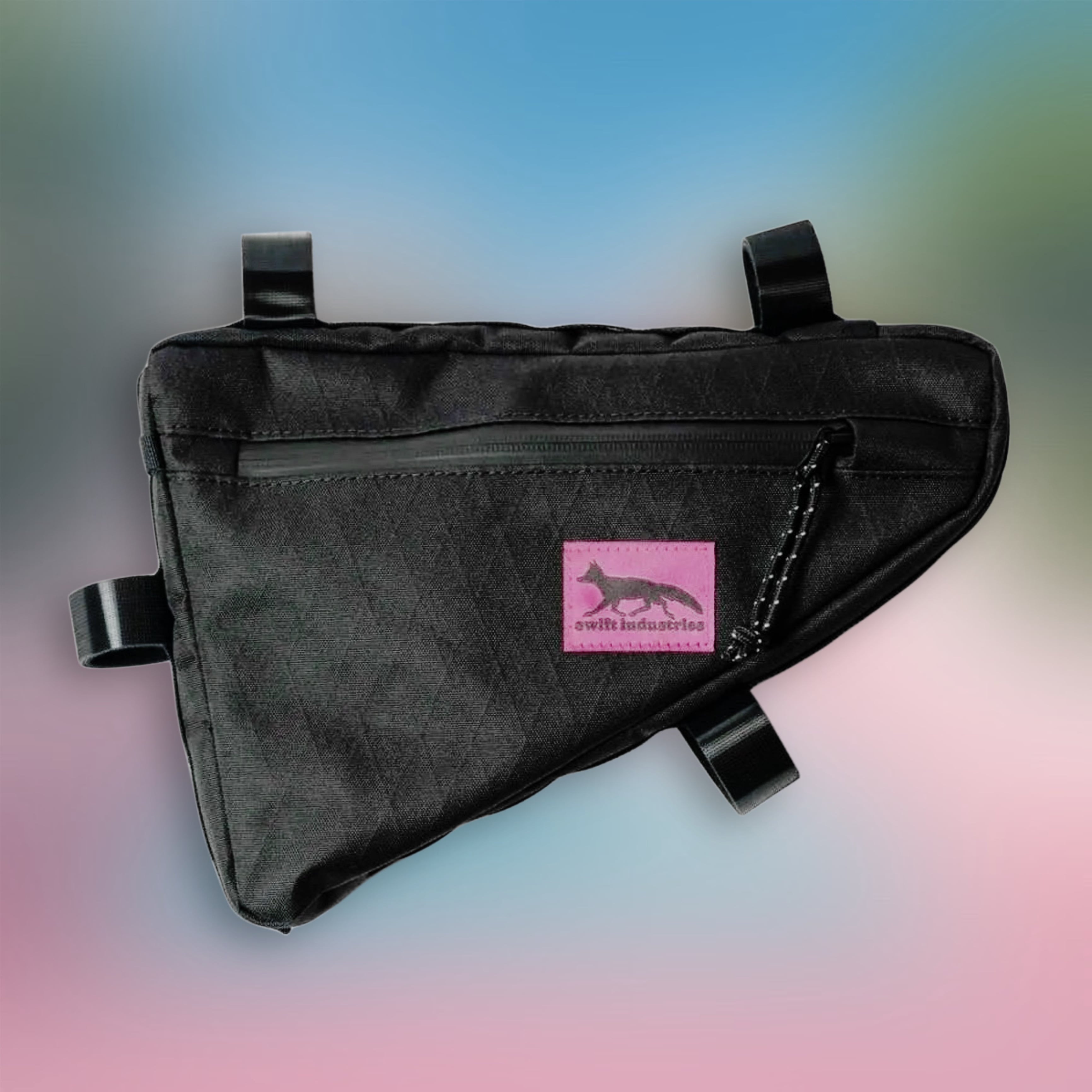 SWIFT INDUSTRIES】GIDDY UP WEDGE FRAME BAG (SI600X/BLACK