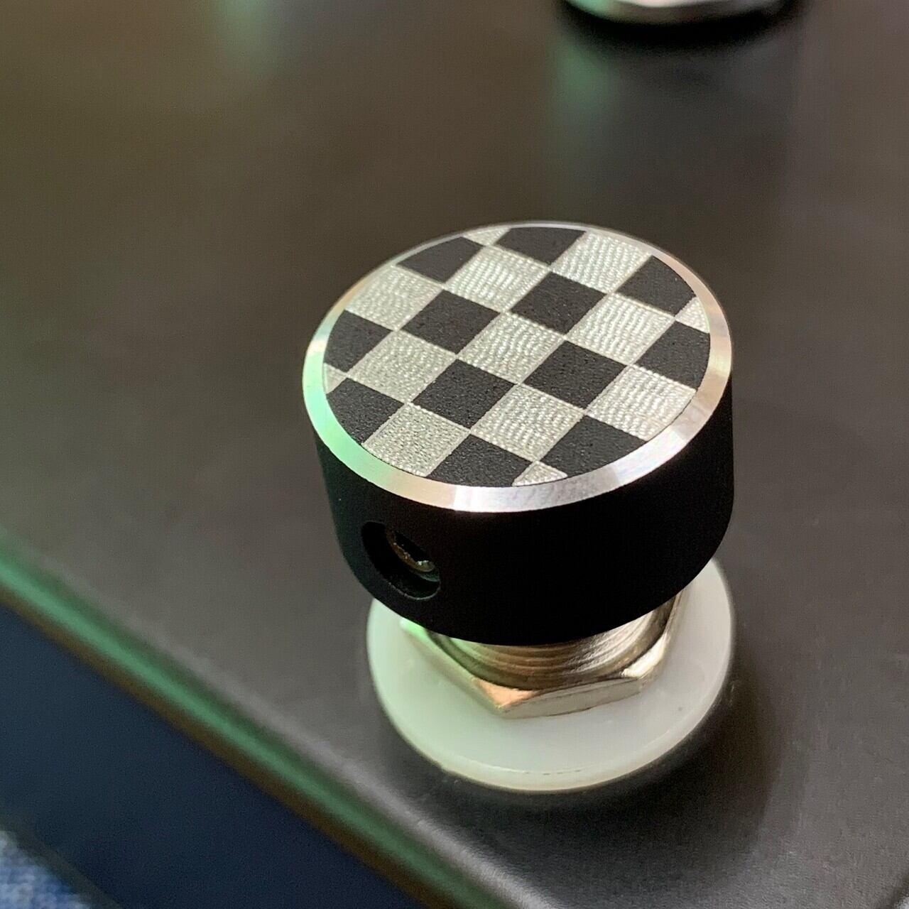 FOOT SWITCH COVER [単品 市松] | KIDAMFG(木田製作所)