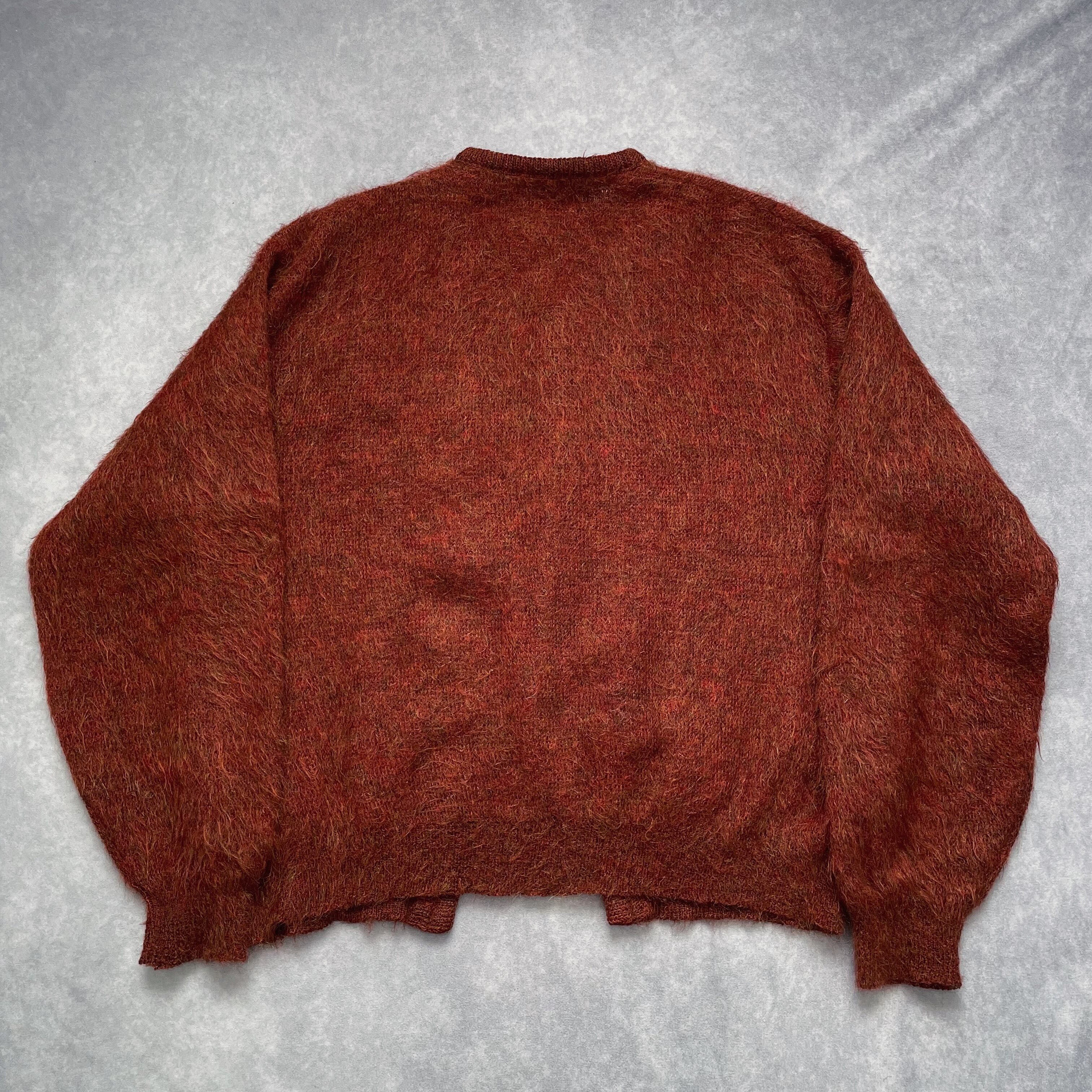 60s Sears mohair “MIXカラーの毛足長め” | Avalon -vintage-