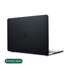 Formosa Japan Macbook 12インチ ハードシェル ケース カバー マット A1534 黒