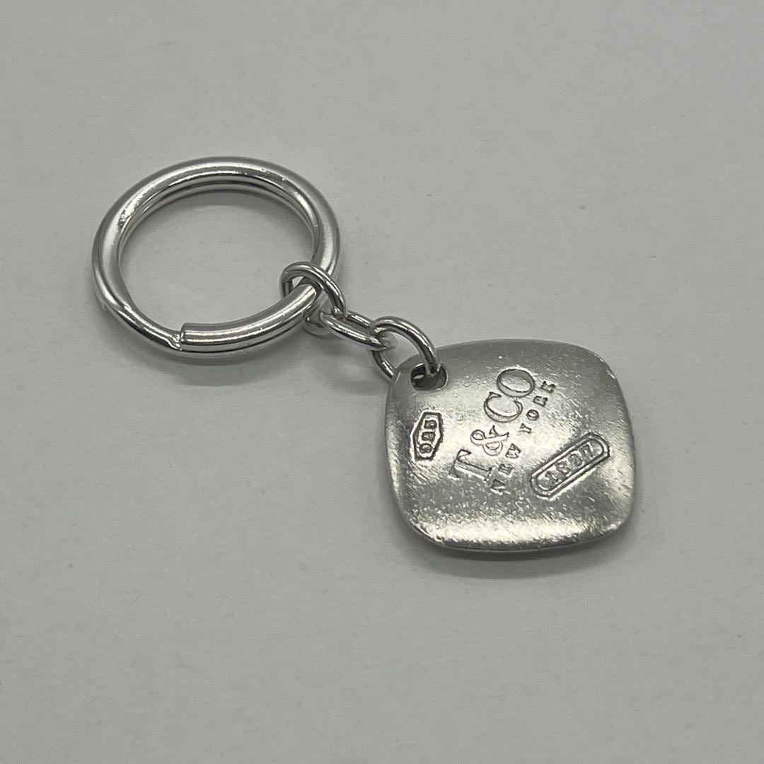 ティファニー TIFFANY&CO 1837 モンタージュ キーリング SV