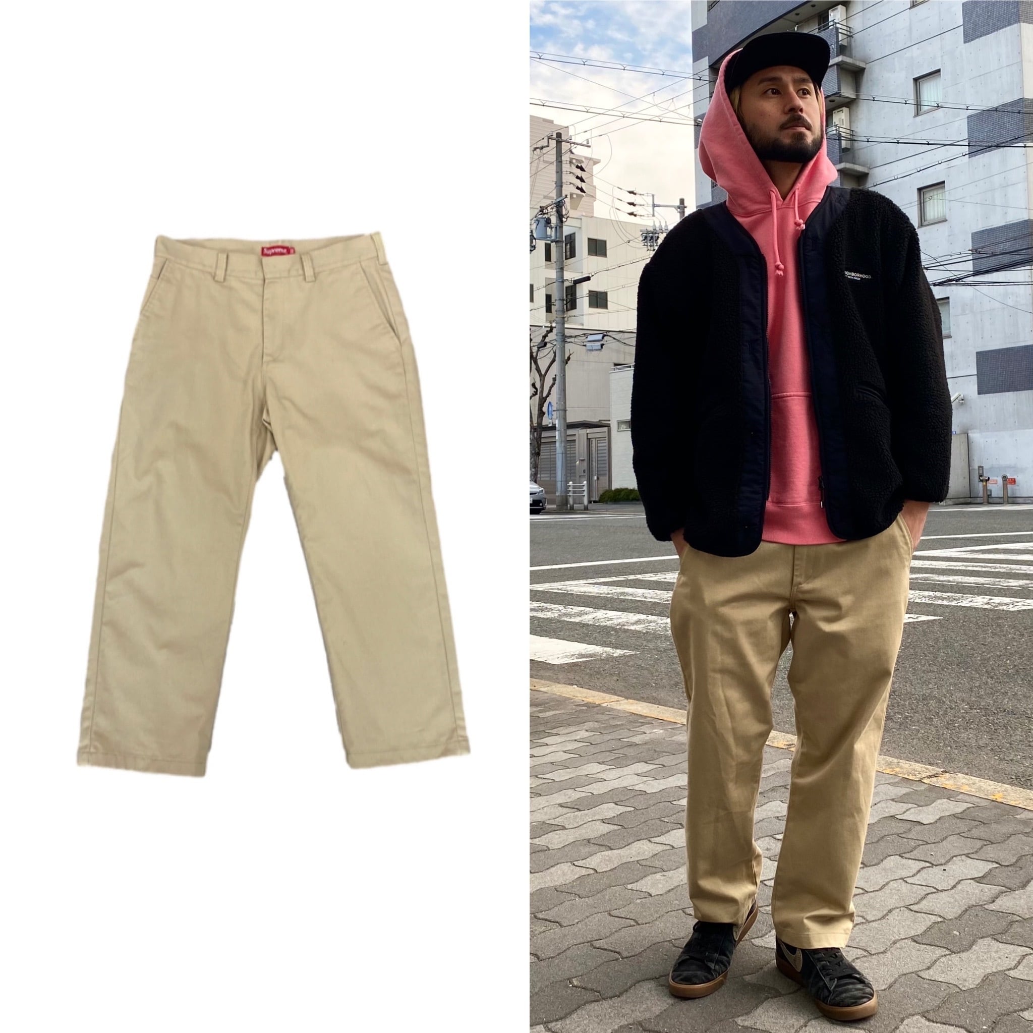 84%OFF!】【84%OFF!】Supreme Work Pant