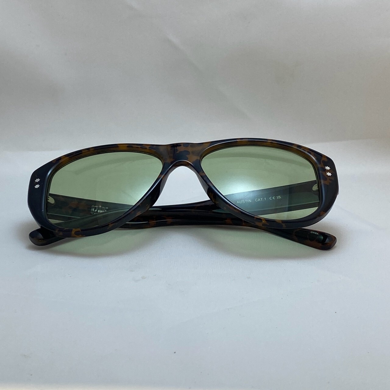 SZADE サングラス AUSTIN havana tortoiseshell / lawn