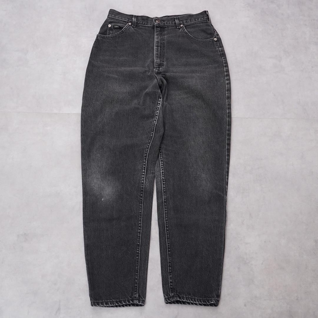 Lee リー W28 ブラックデニム USA製 90s 古着 黒 14874