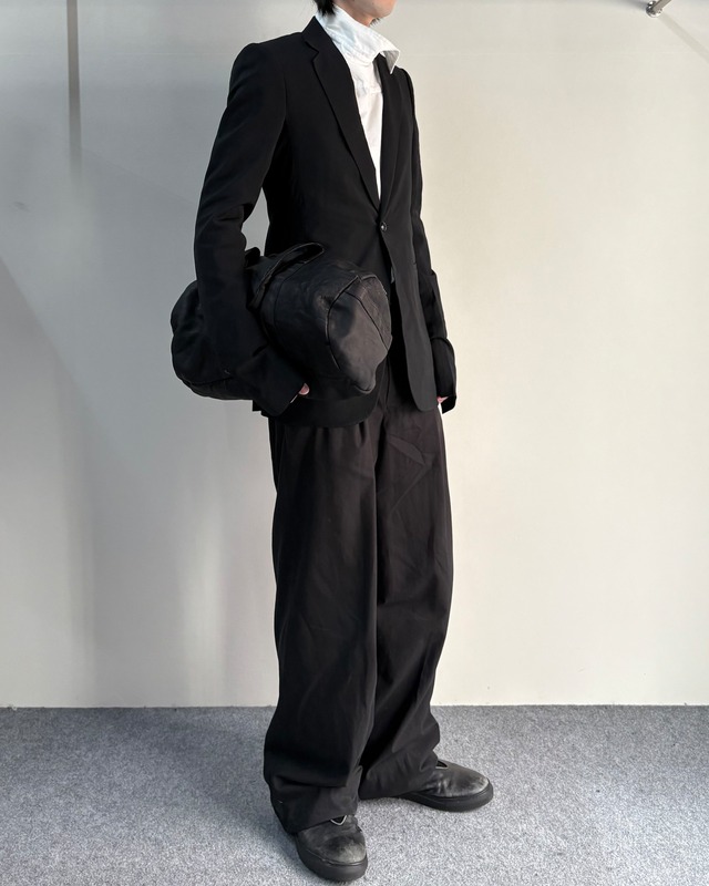 【2017AW/Rick Owens】1B single tailored jacket