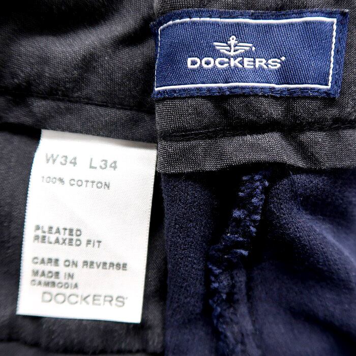 古着 ドッカーズ DOCKERS コーデュロイパンツ ツータック 古着 ドッカーズ DOCKERS コーデュロイパンツ ツータック