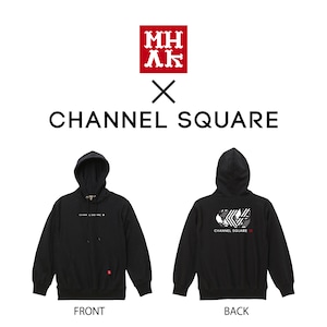 MHAK×CHANNEL SQUARE コラボ PULLOVER PARKA （ステッカー付） / BLACK