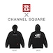 MHAK×CHANNEL SQUARE コラボ PULLOVER PARKA （ステッカー付） / BLACK