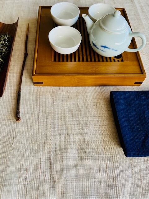 竹製 茶盤（正方形 コンパクト） | 茶海堂 Chakaido