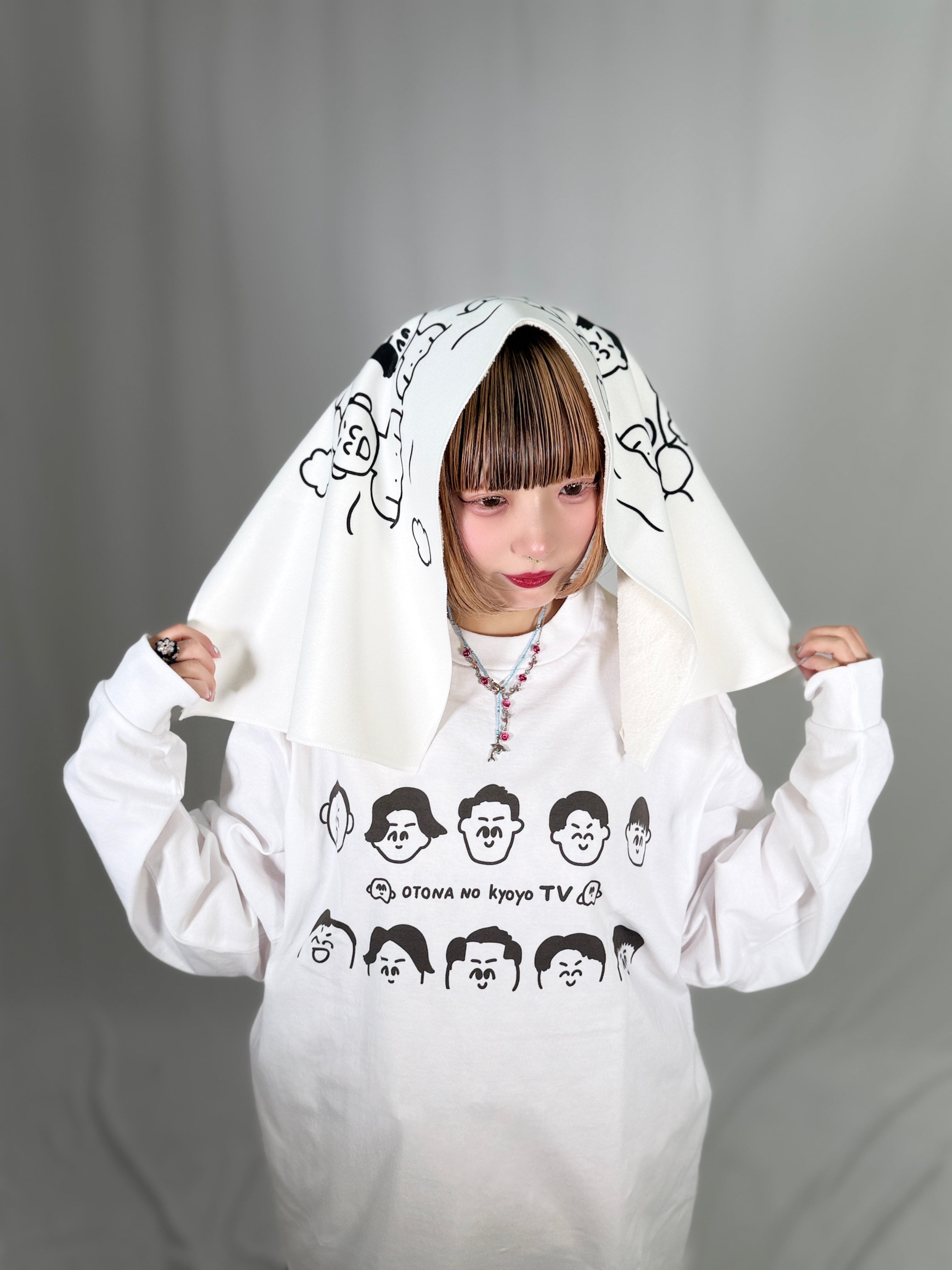 コラボ】歯の漫画 × 大人の教養TV フェイスタオル | 大人の教養SHOP